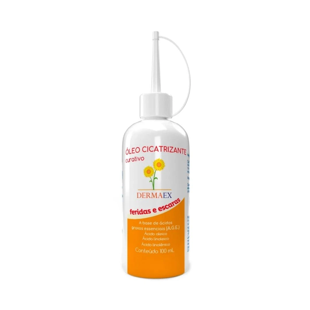 OLEO CICATRIZANTE  E CURATIVO 100 ML - DERMAEX — Dermaex | Farmácia Resyla