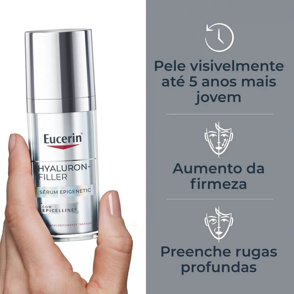 SÉRUM EUCERIN HYALURON-FILLER EPIGENETIC 30ML — imagem 3 | Farmácia Resyla