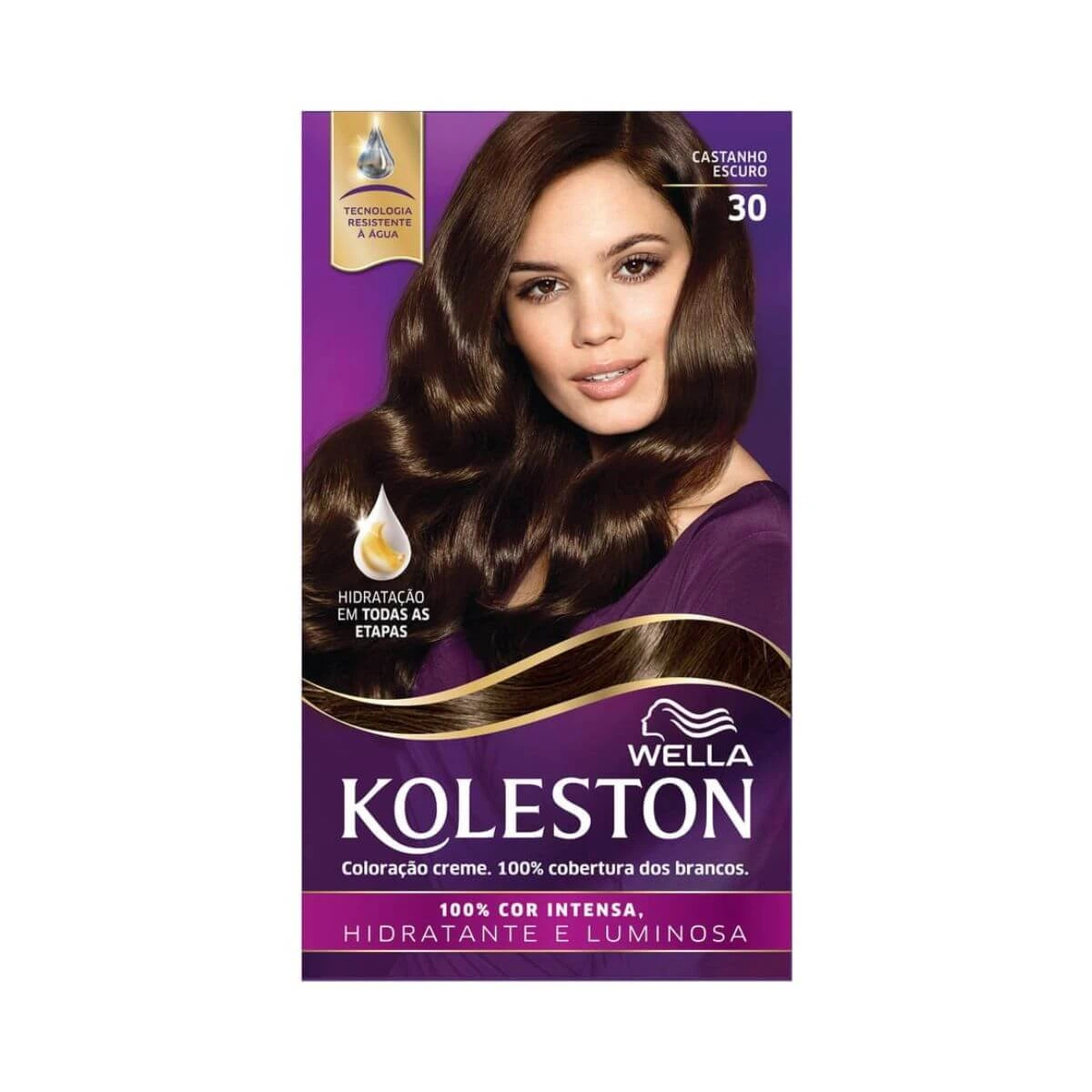 TINTA KOLESTON 3.0 CASTANHO ESCURO — Koleston | Farmácia Resyla