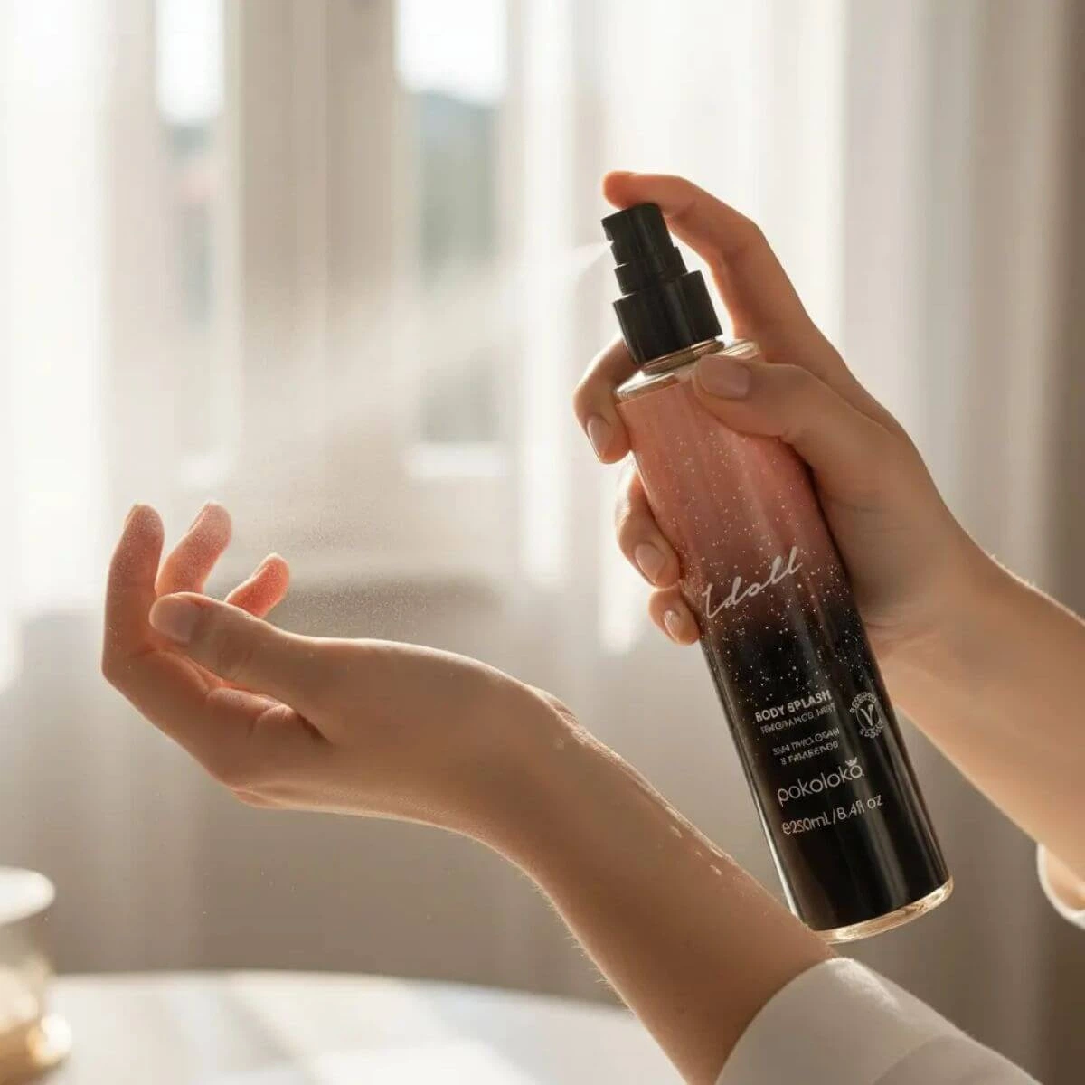BODY SPLASH POKOLOKA IDOLL 250ML — imagem 4 | Farmácia Resyla