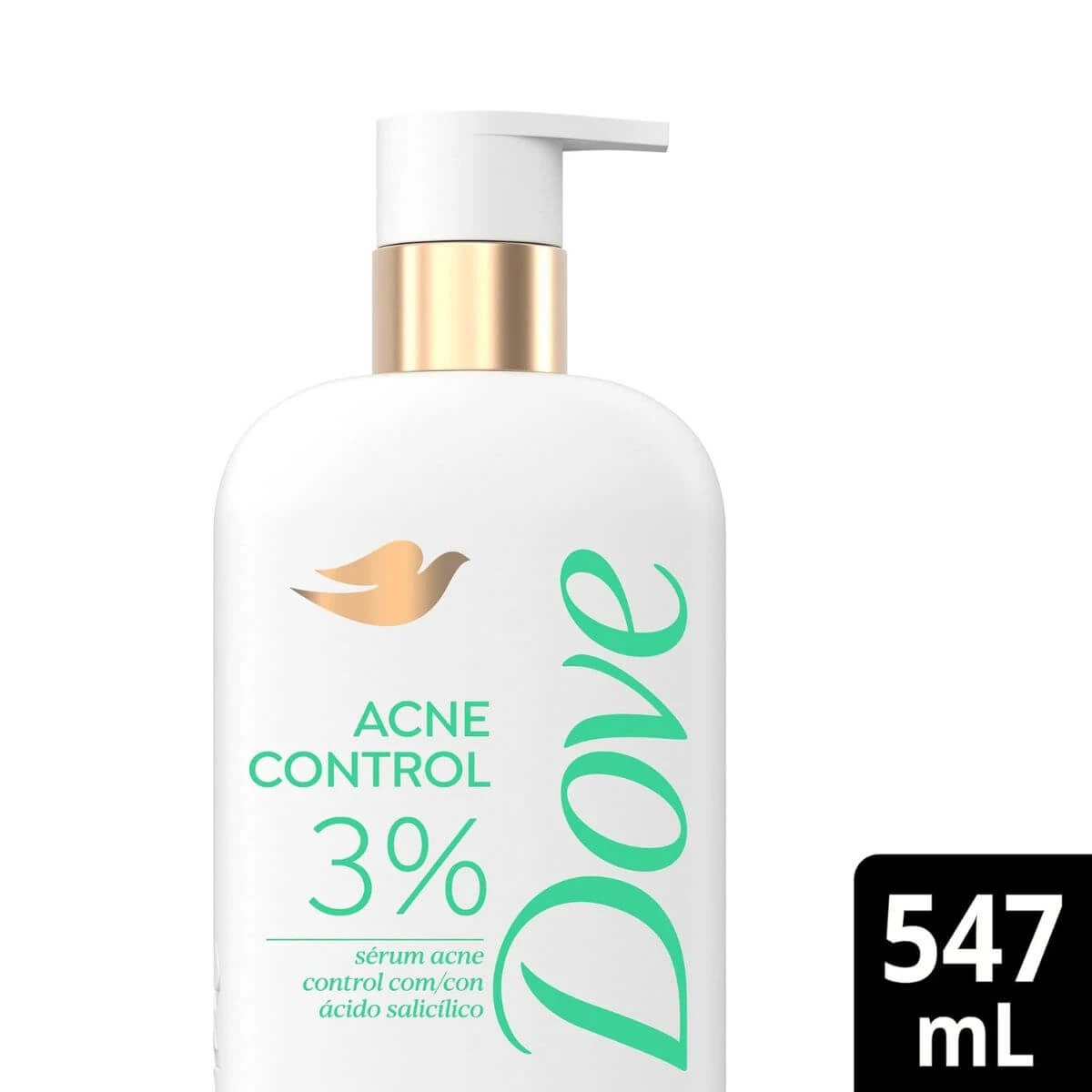 SABONETE LIQUIDO DOVE ACNE CONTROL 547ML — imagem 2 | Farmácia Resyla