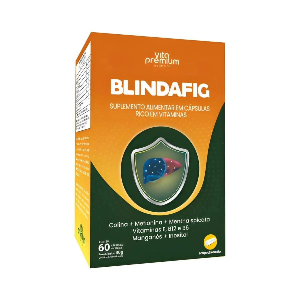 BLINDAFIG 60CAPS - VITA PREMIUM — imagem 2 | Farmácia Resyla