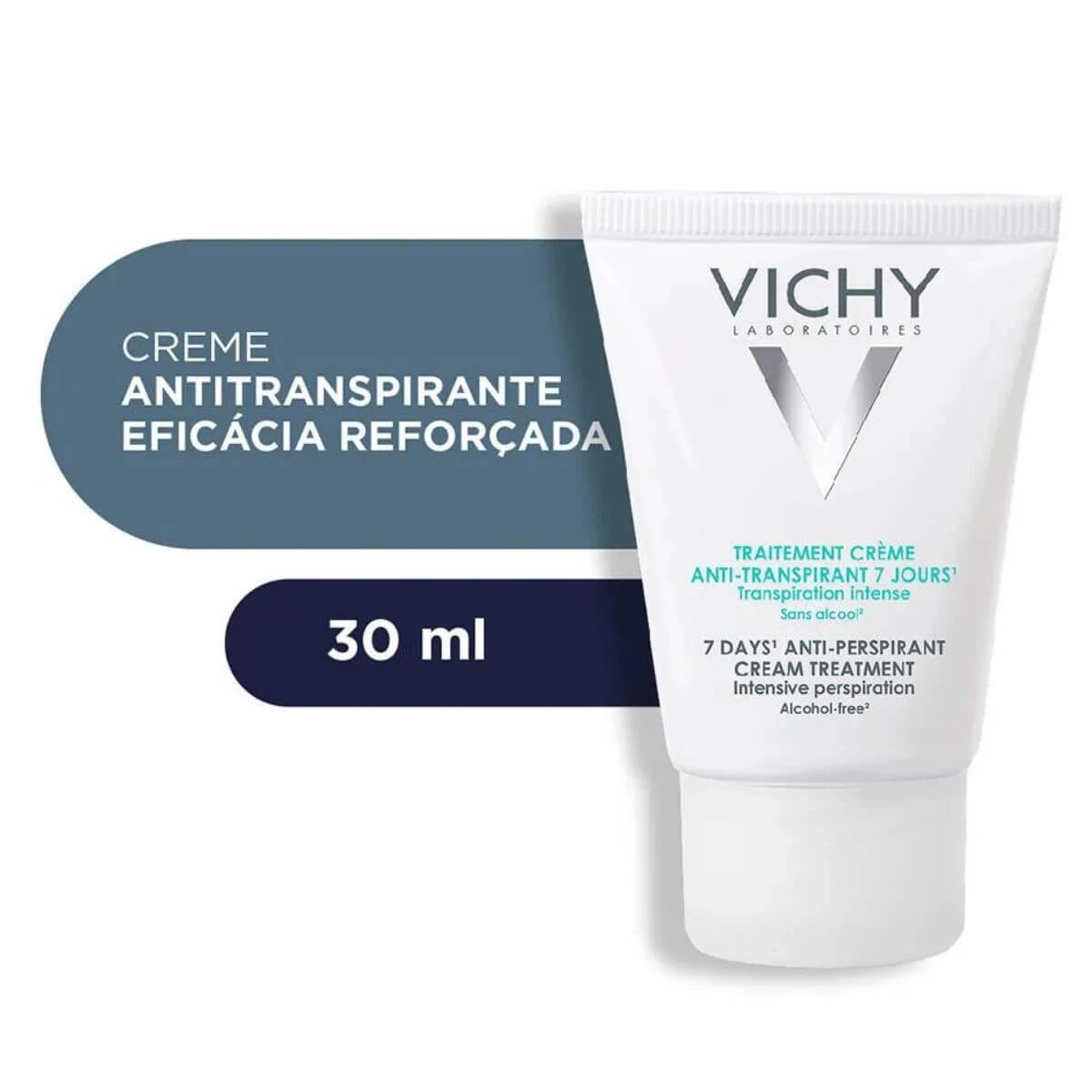 DESODORANTE VICHY CREME 7 DIAS 30ML — imagem 3 | Farmácia Resyla