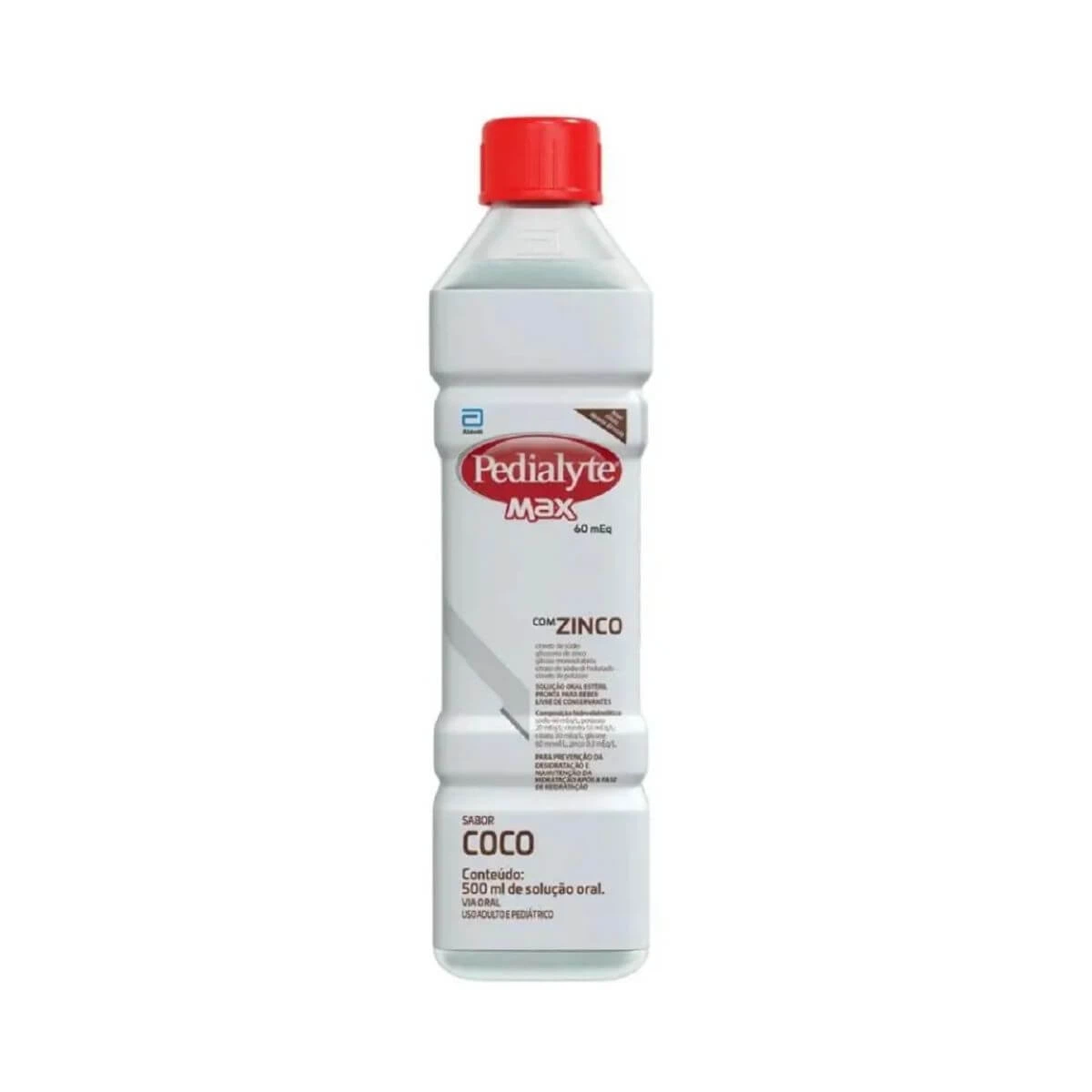 PEDIALYTE MAX SOLUÇÃO SABOR COCO 500ML - ABBOTT — Abbott | Farmácia Resyla