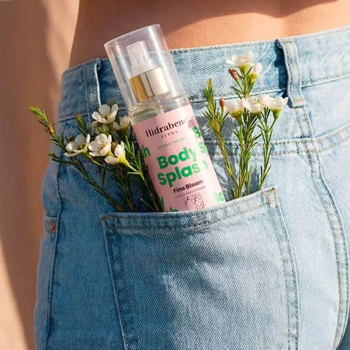 BODY SPLASH HIDRABENE FINE BLOOM 200ML — imagem 4 | Farmácia Resyla
