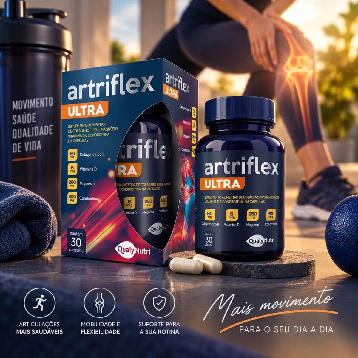 ARTRIFLEX ULTRA 80MG 30CAPS - QUALY NUTRI — imagem 3 | Farmácia Resyla
