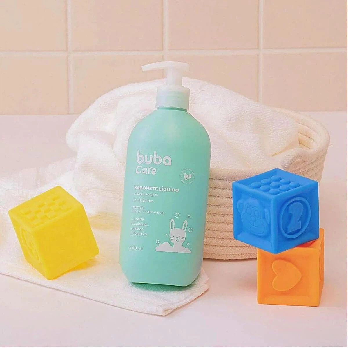 SABONETE LIQUIDO BUBA CARE 400ML — imagem 3 | Farmácia Resyla