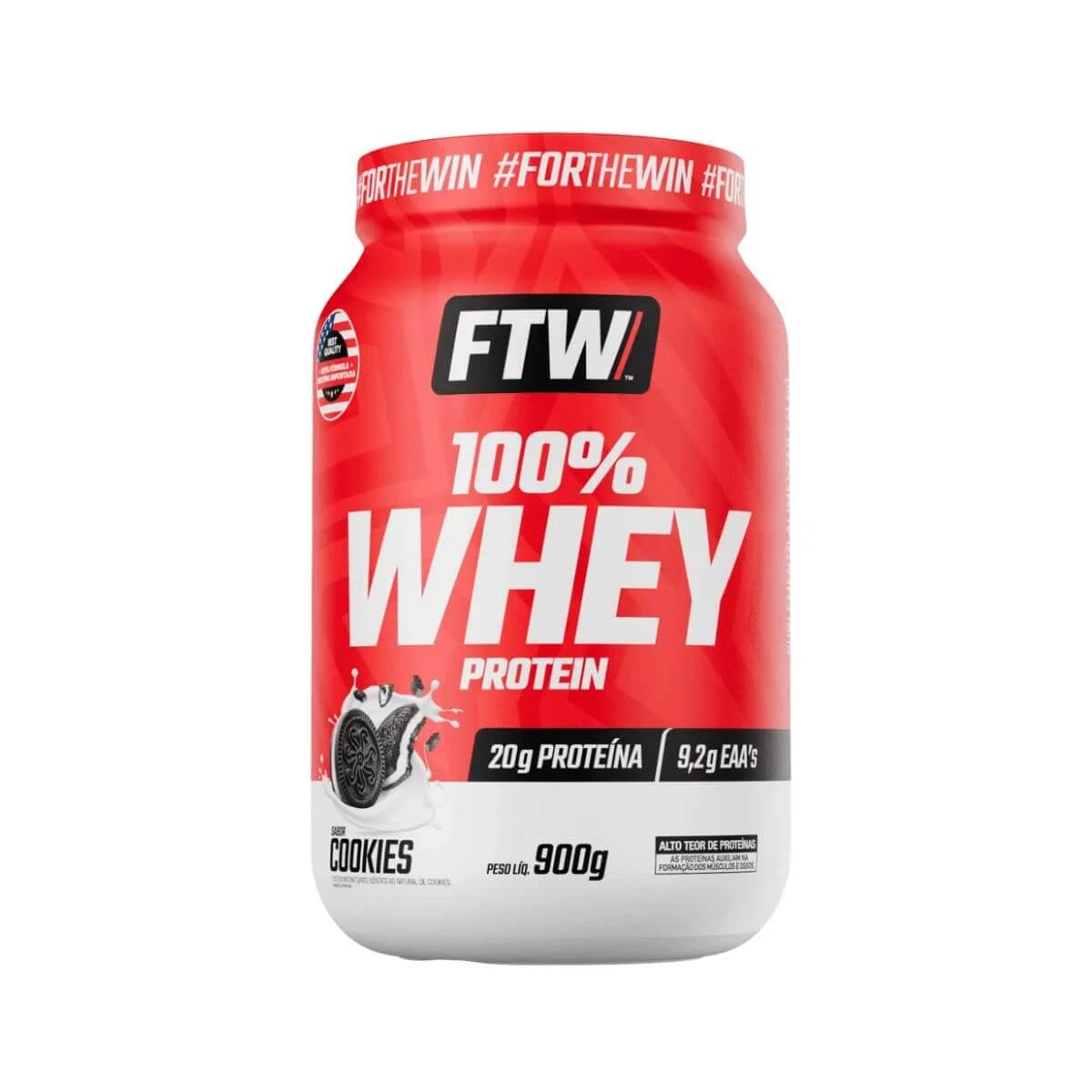 WHEY PROTEIN 100% FTW COOKIES 900G — imagem 3 | Farmácia Resyla