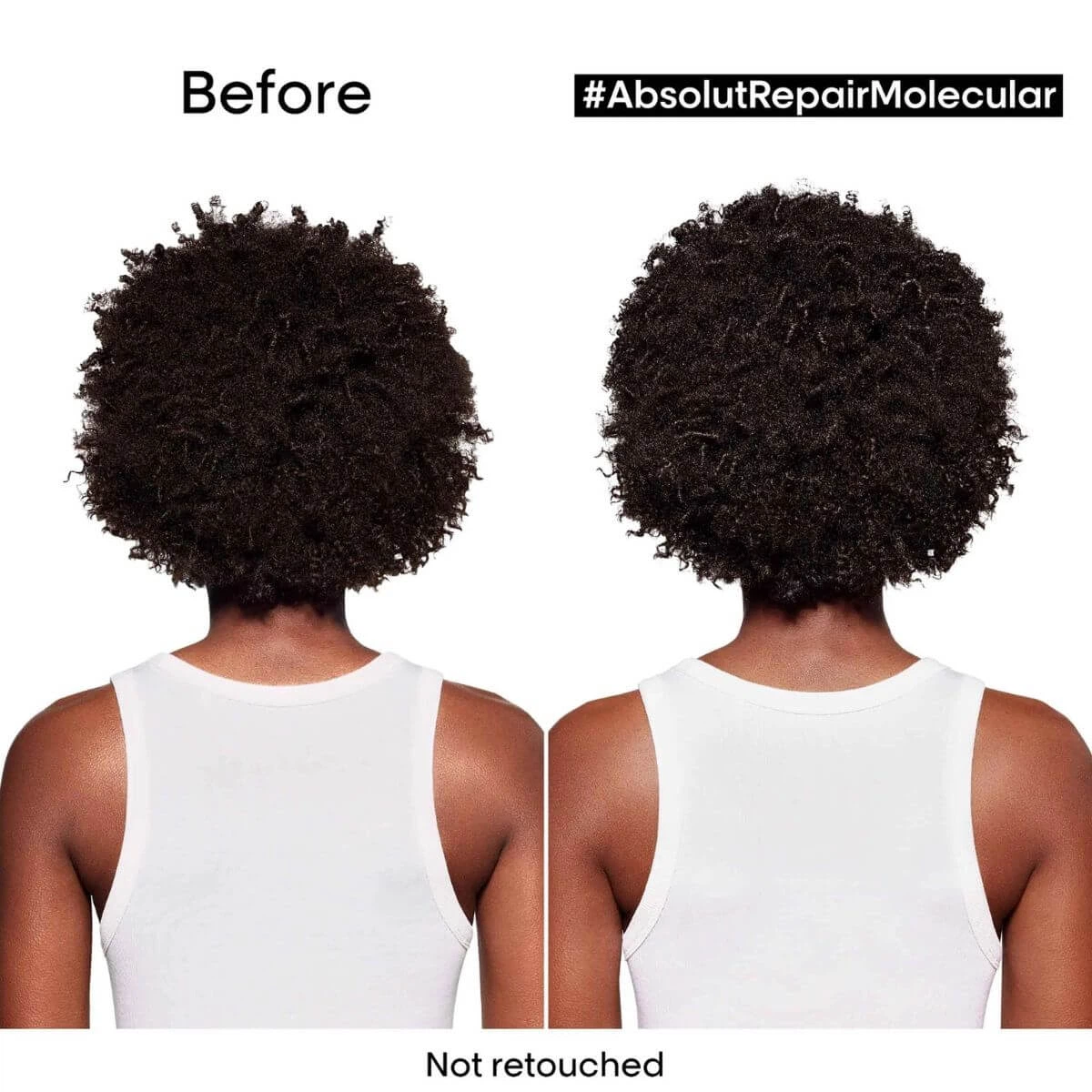 SHAMPOO LOREAL ABSOLUT REPAIR MOLECULAR 300ML — imagem 3 | Farmácia Resyla