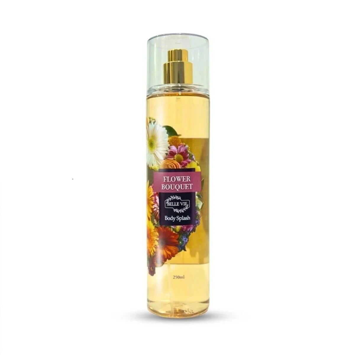 BODY SPLASH BELLE VIE FLOWER BOUQUET 250ML — Belle Vie | Farmácia Resyla