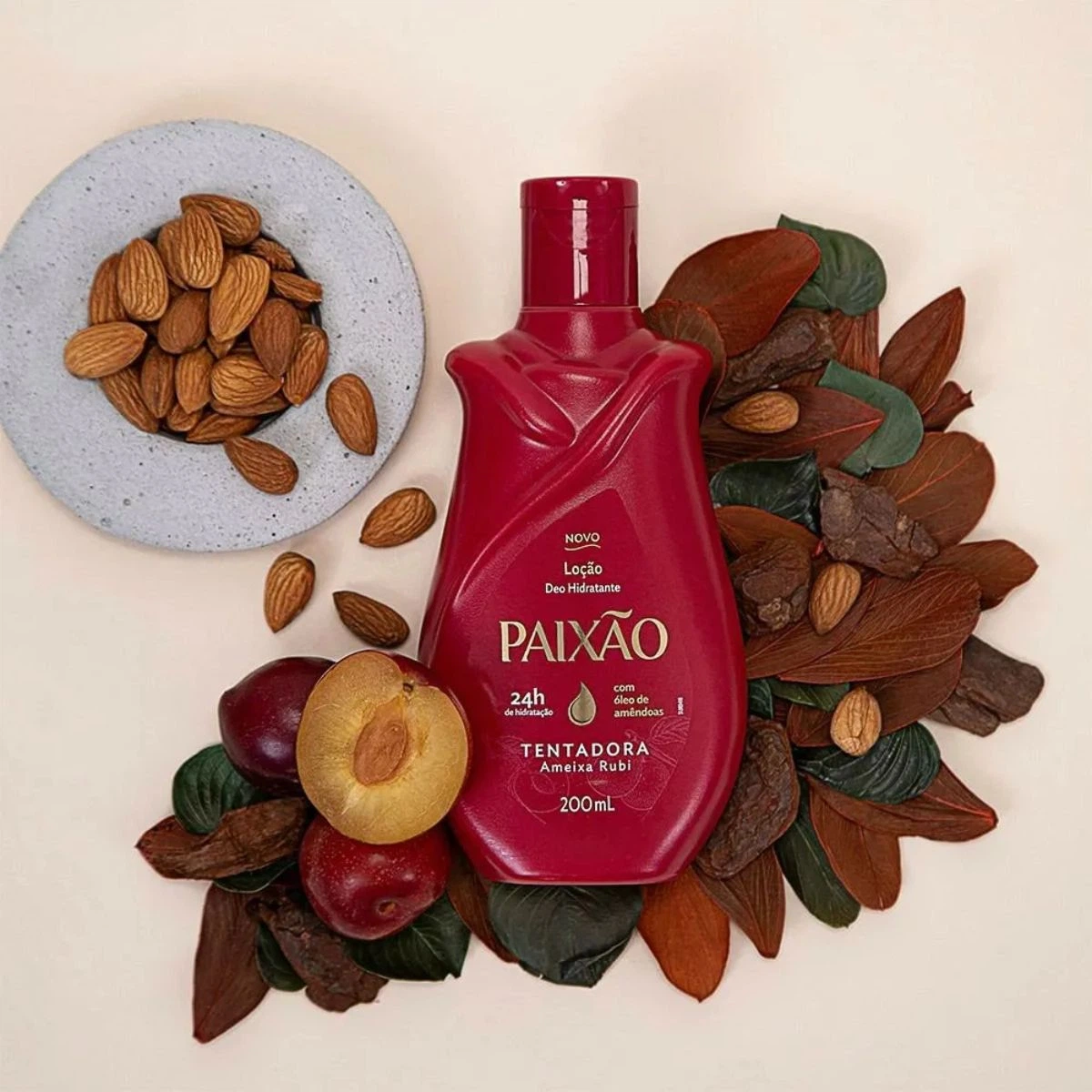 LOÇÃO HIDRATANTE PAIXÃO TENTADORA 400ML — imagem 3 | Farmácia Resyla
