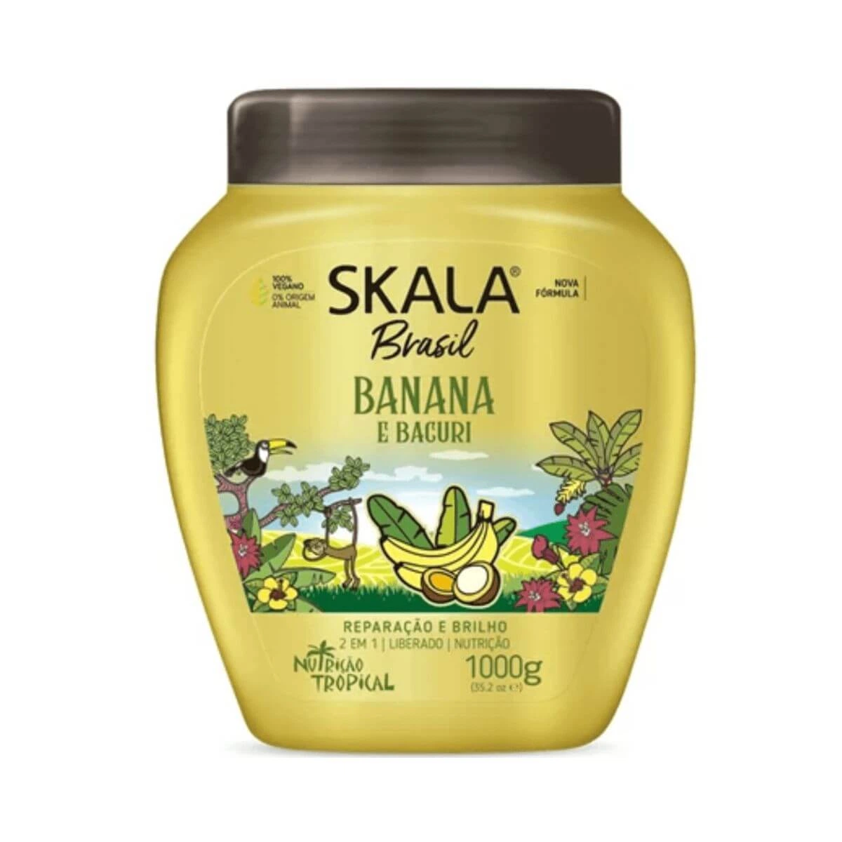 CREME DE TRATAMENTO SKALA BANANA E BACURI 1KG — Skala | Farmácia Resyla