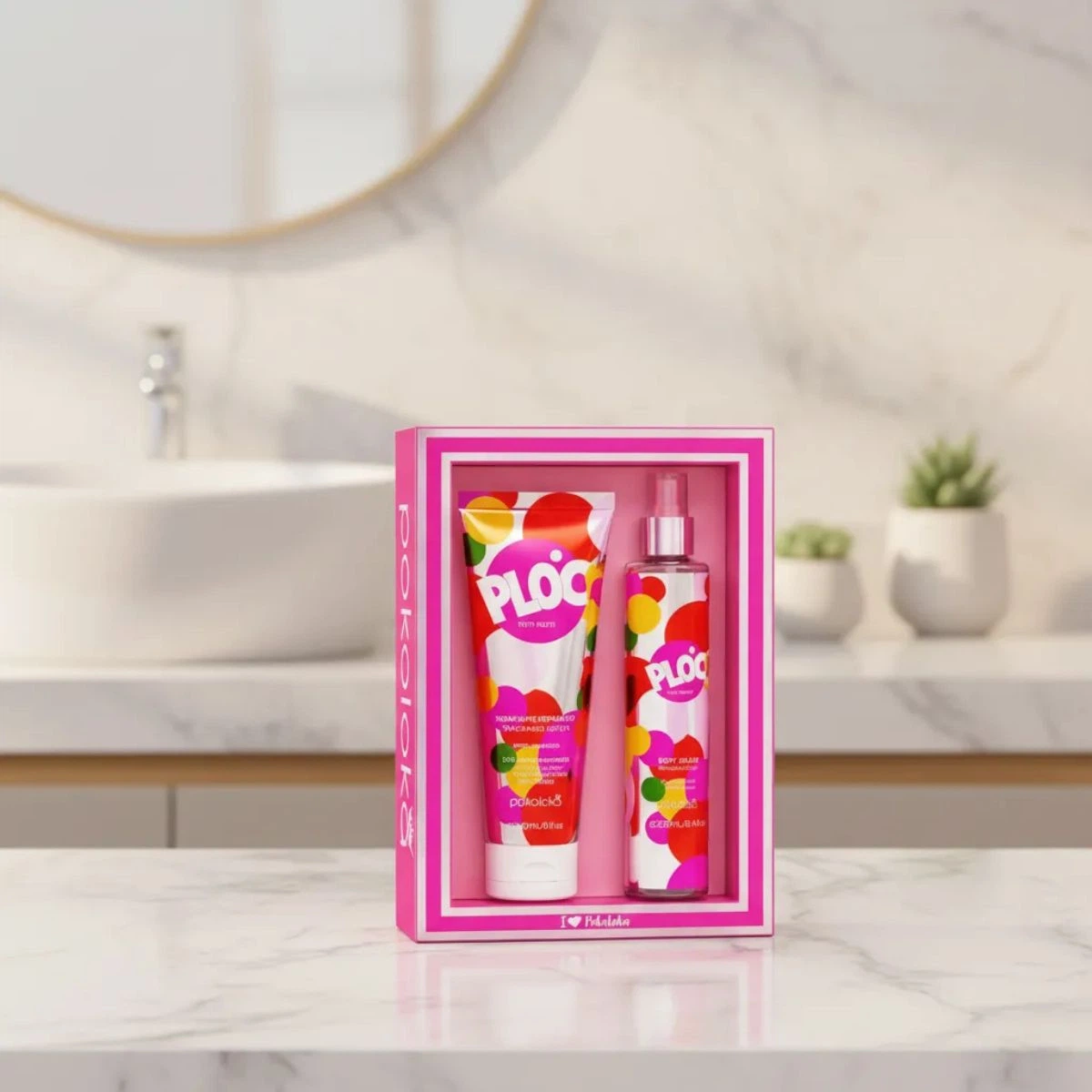 KIT POKOLOKA PLOC BODY SPLASH E HIDRATANTE CORPORAL — imagem 2 | Farmácia Resyla