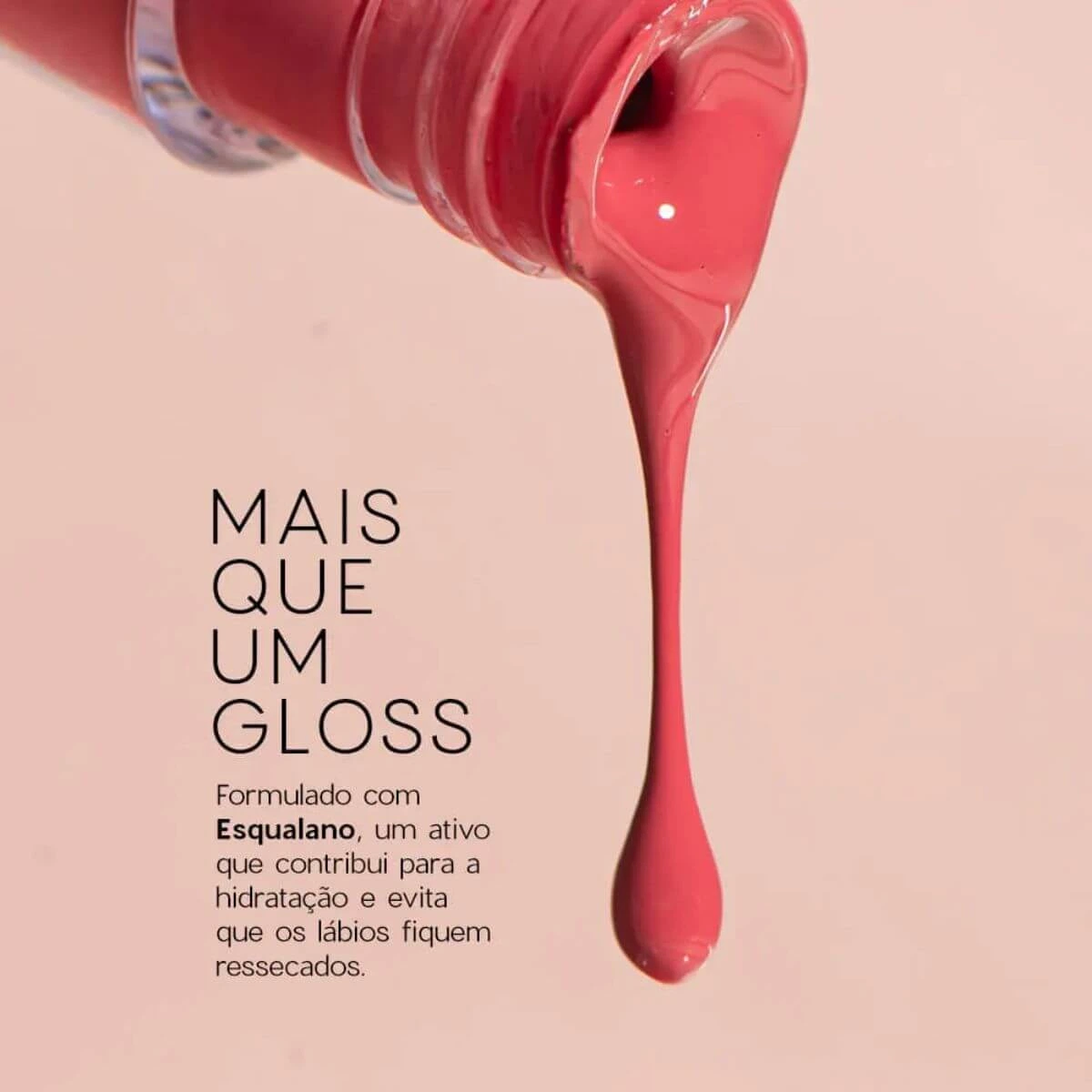 BRILHO LABIAL OCEANE EDITION GLOSSY ME ROSE — imagem 4 | Farmácia Resyla
