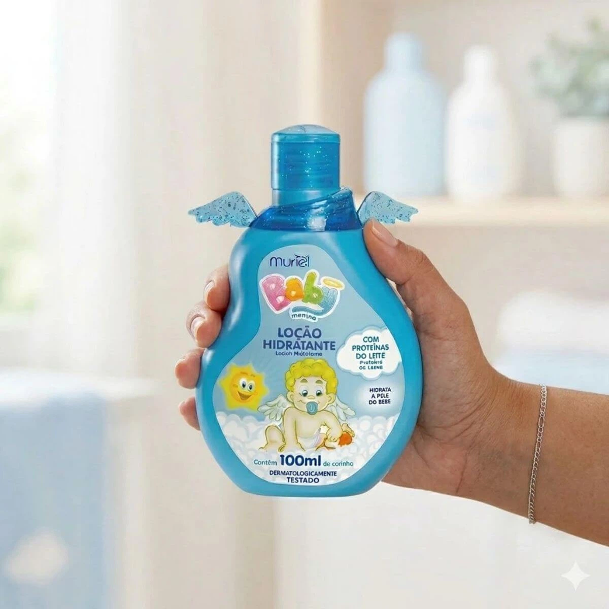 LOCAO HIDRATANTE MURIEL BABY MENINO 100ML — imagem 3 | Farmácia Resyla