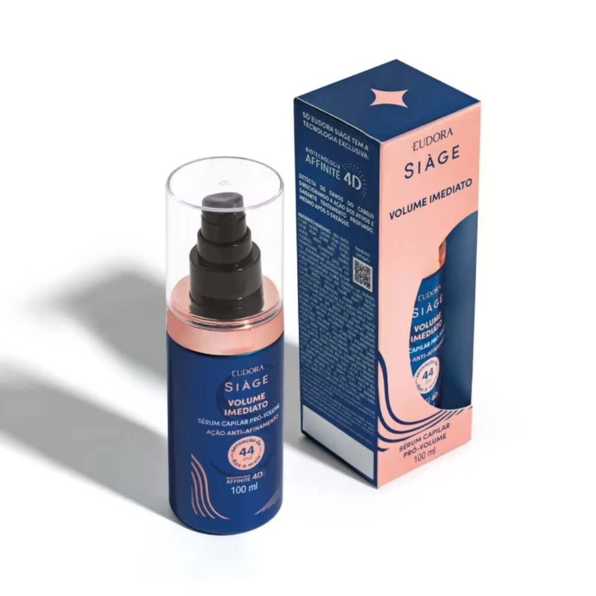 SÉRUM SIAGE EUDORA VOLUME IMEDIATO 100ML — imagem 3 | Farmácia Resyla