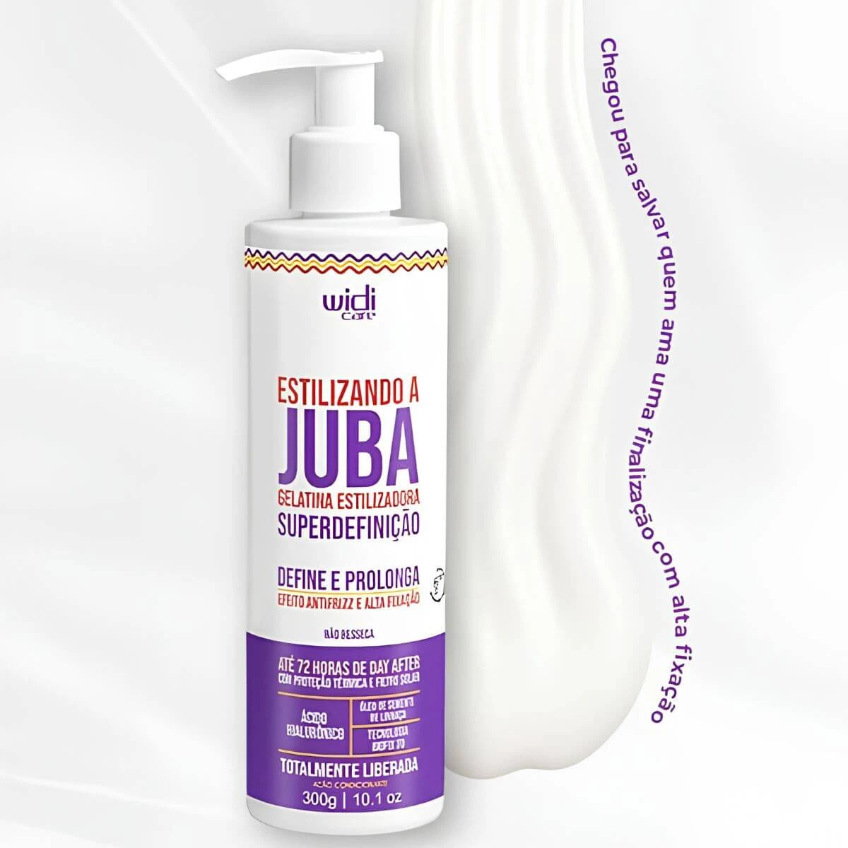 GELATINA WIDI CARE JUBA ESTILIZA SUPER DEFINIÇÃO 300G — imagem 3 | Farmácia Resyla