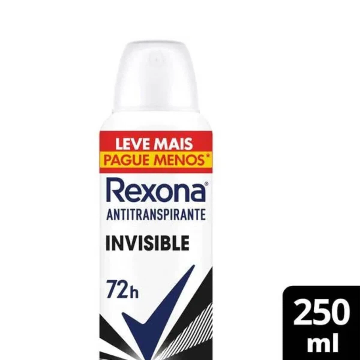 DESODORANTE REXONA AERO INVISIBLE 250ML — imagem 2 | Farmácia Resyla