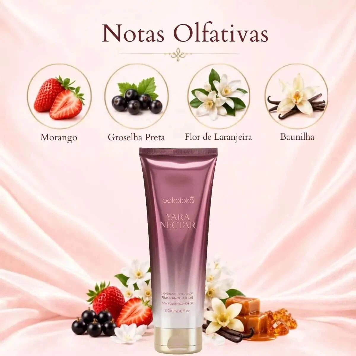 HIDRATANTE CORPORAL POKOLOKA YARA NECTAR 240ML — imagem 2 | Farmácia Resyla