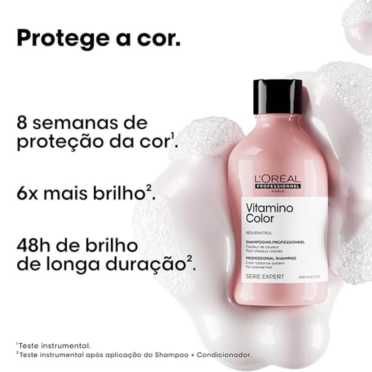REFIL SHAMPOO LOREAL VITAMINO COLOR 240ML — imagem 2 | Farmácia Resyla
