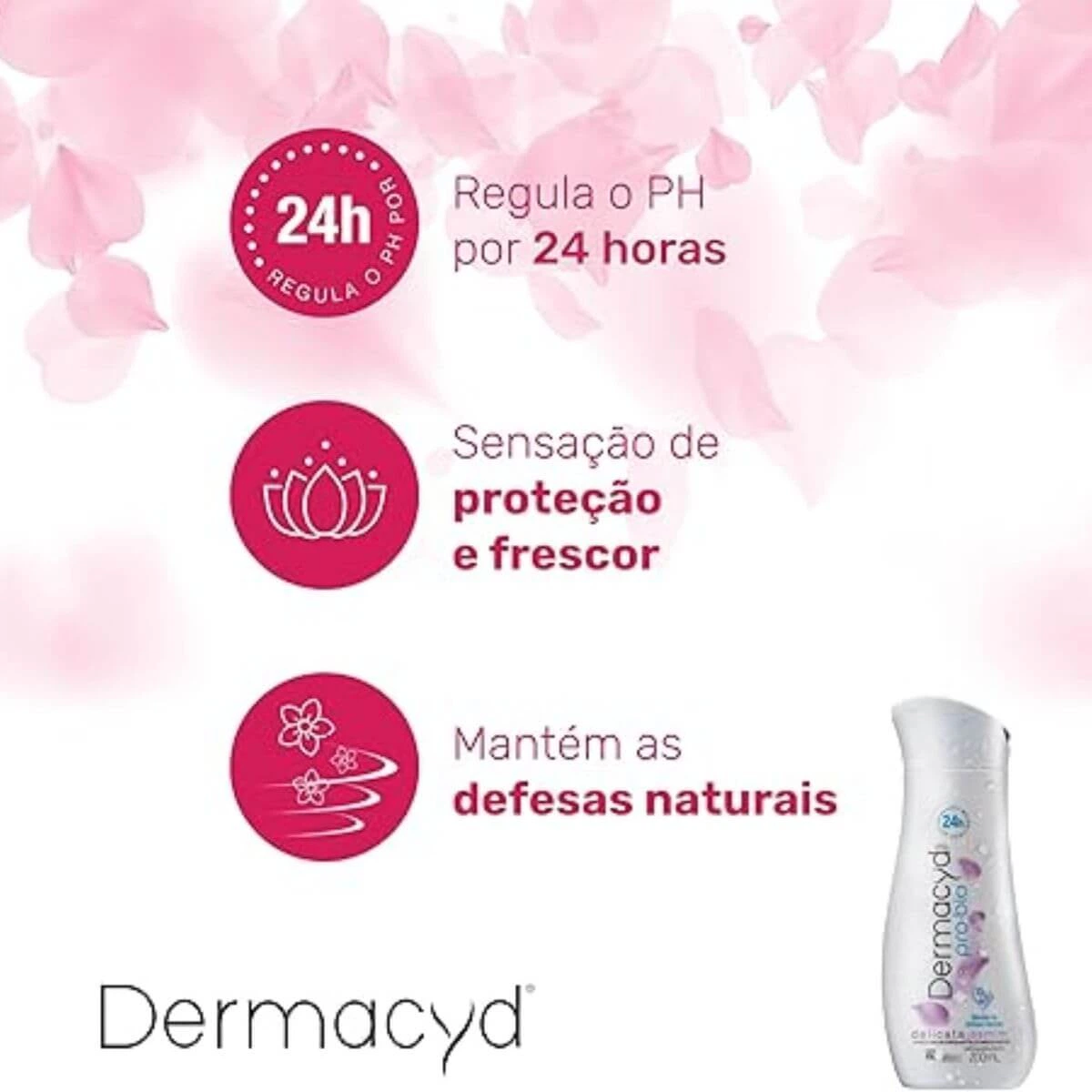 SABONETE INTIMO DERMACYD DELICATA 200ML — imagem 4 | Farmácia Resyla