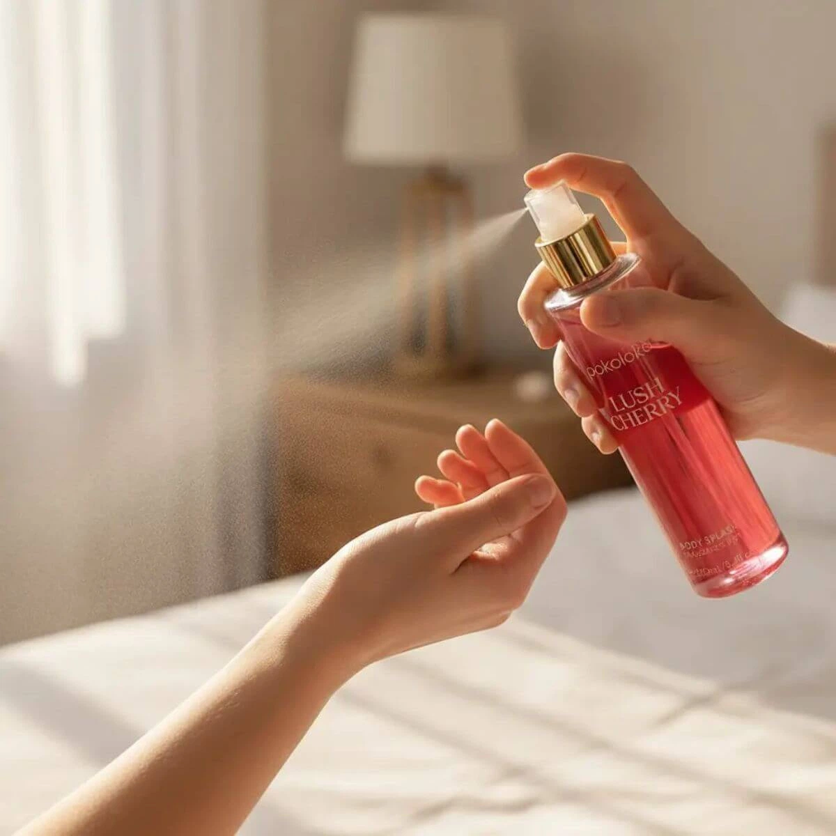 BODY SPLASH POKOLOKA LUSH CHERRY 250ML — imagem 3 | Farmácia Resyla