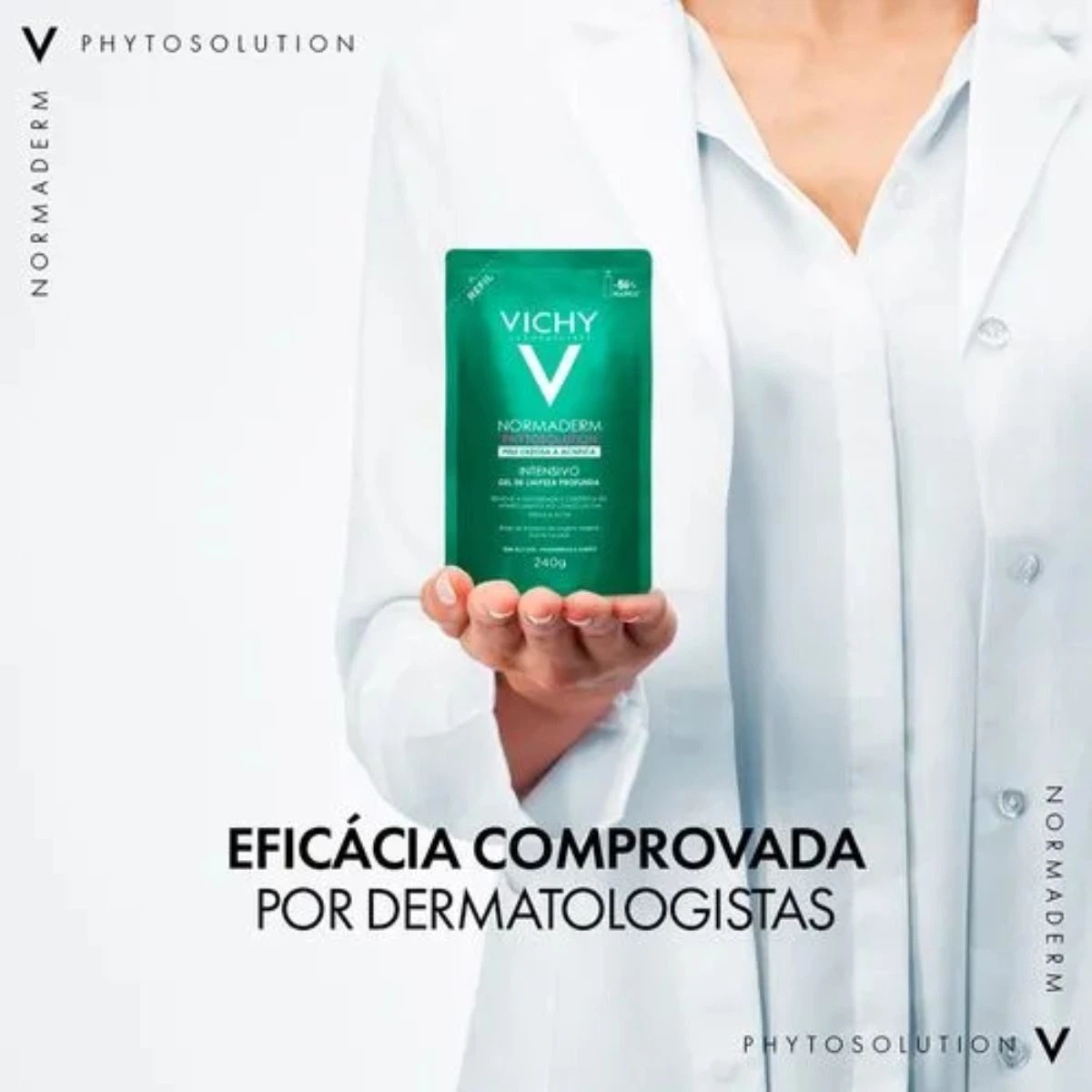 GEL DE LIMPEZA REFIL VICHY NORMADERM PHYTO 240G — imagem 4 | Farmácia Resyla
