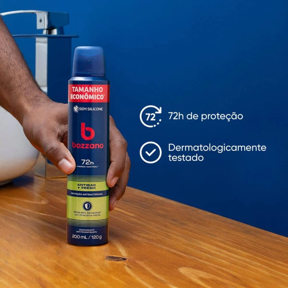 DESODORANTE AERO BOZZANO FRESH 200ML — imagem 4 | Farmácia Resyla