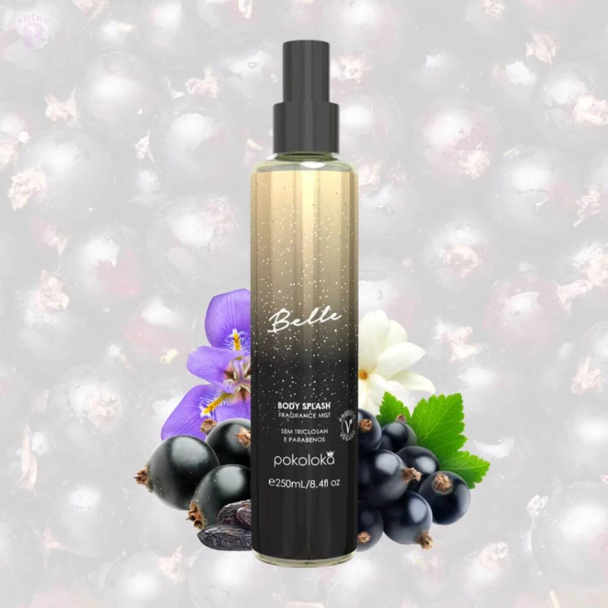 BODY SPLASH POKOLOKA BELLE 250ML — imagem 2 | Farmácia Resyla