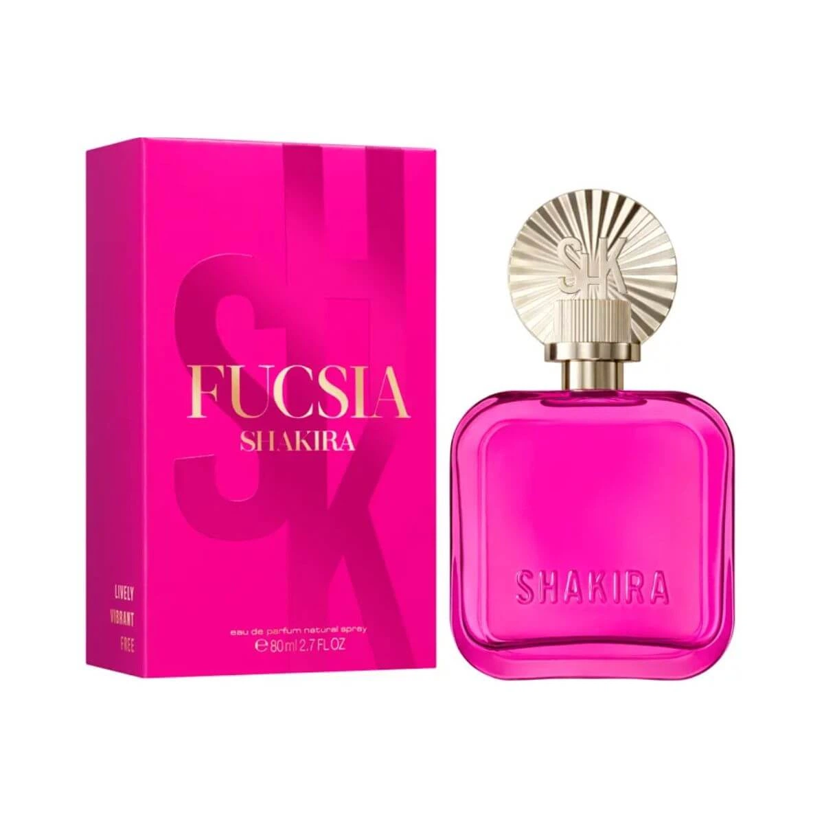 PERFUME SHAKIRA FUCSIA FEMININO 80ML — Shakira | Farmácia Resyla