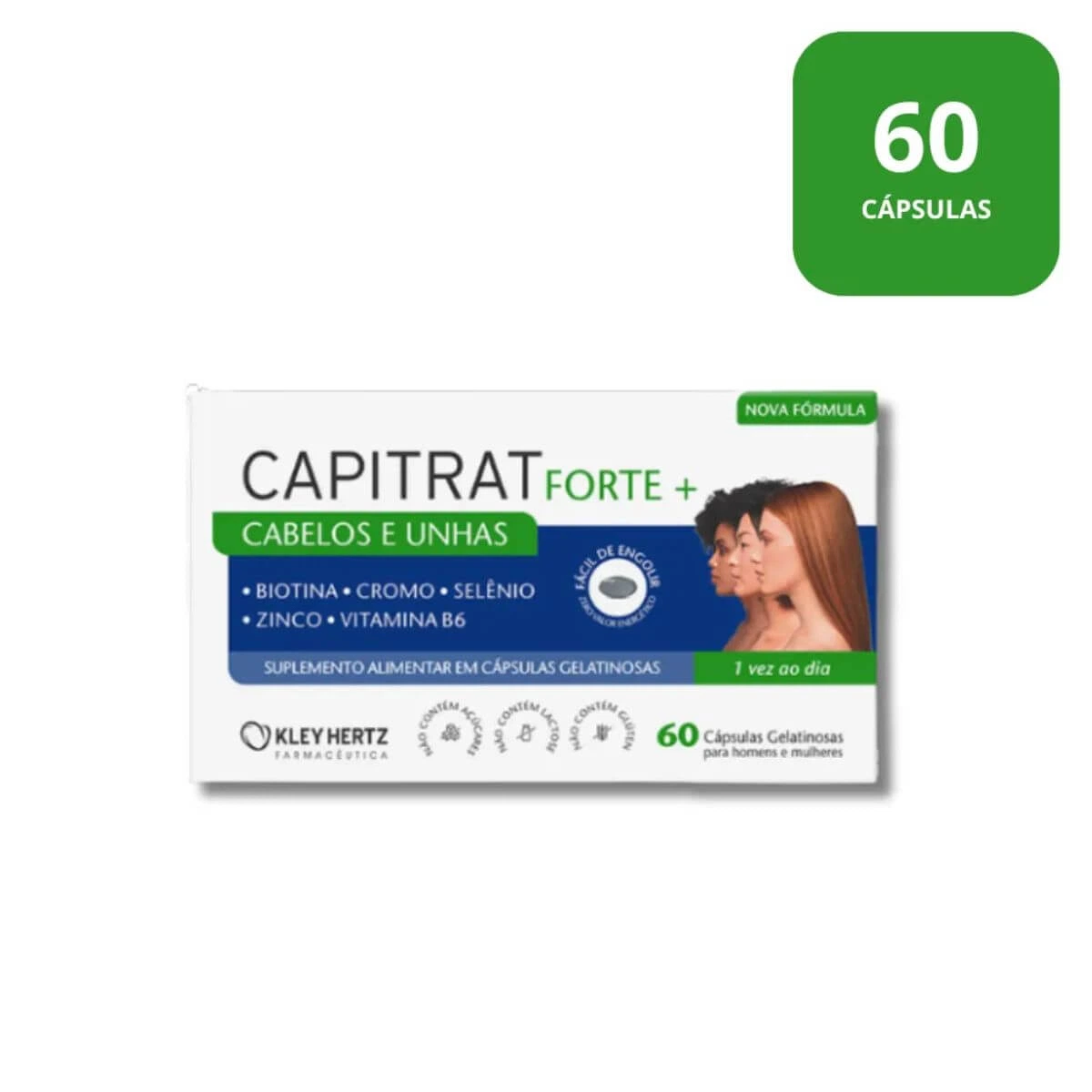 CAPITRAT FORT+ 60 CP - HERTZ — imagem 4 | Farmácia Resyla