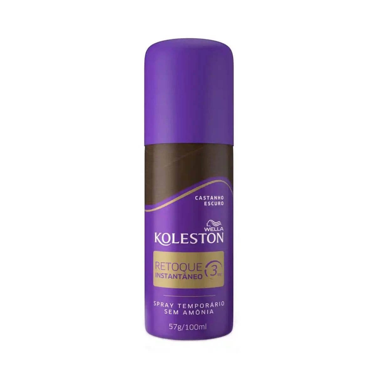 KOLESTON RETOQUE INSTANTÂNEO SPRAY COR CASTANHO ESCURO 100ML — Koleston | Farmácia Resyla