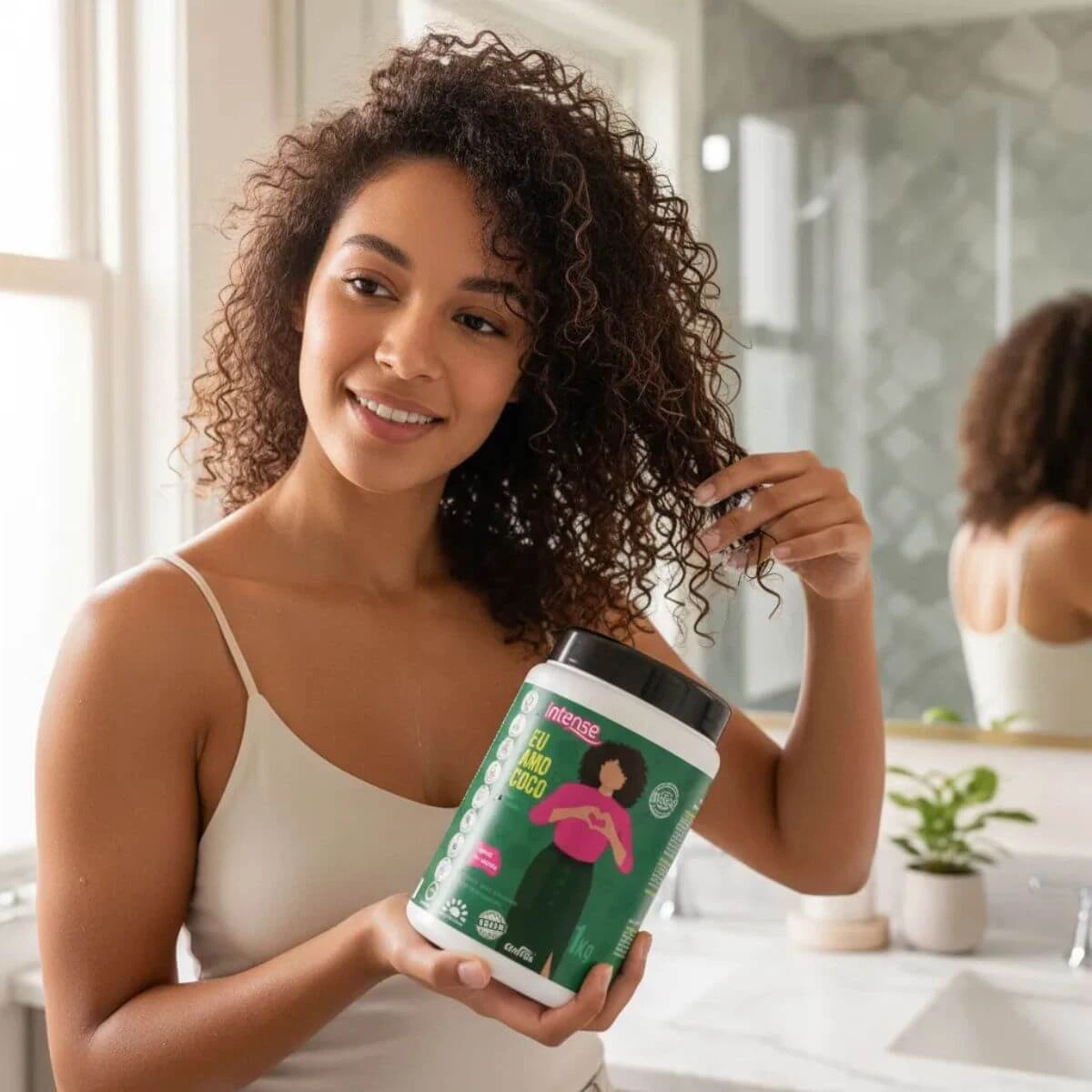 MÁSCARA GRIFFUS INTENSE EU AMO COCO 1KG — imagem 3 | Farmácia Resyla