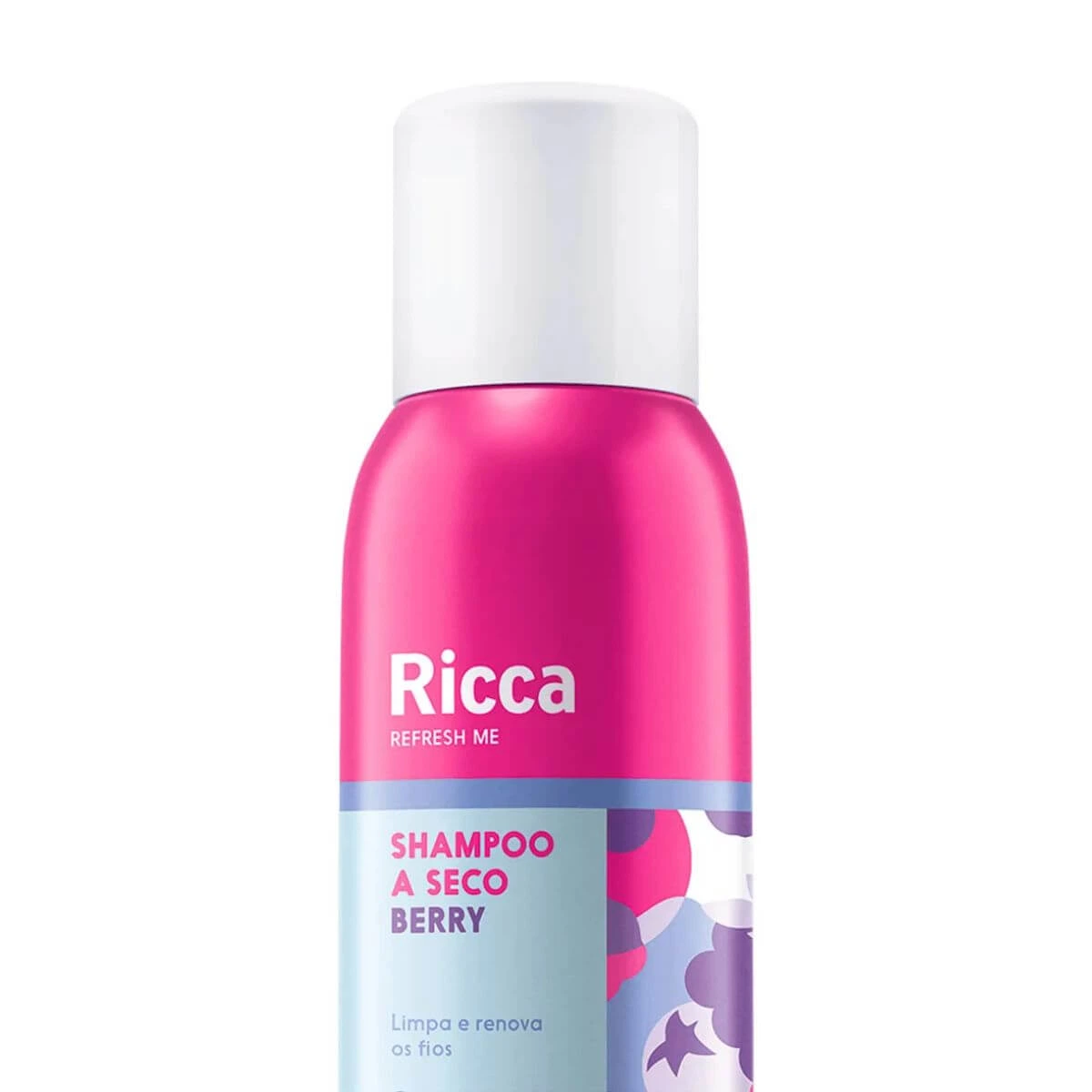 SHAMPOO A SECO RICCA BERRIES 150ML — imagem 2 | Farmácia Resyla