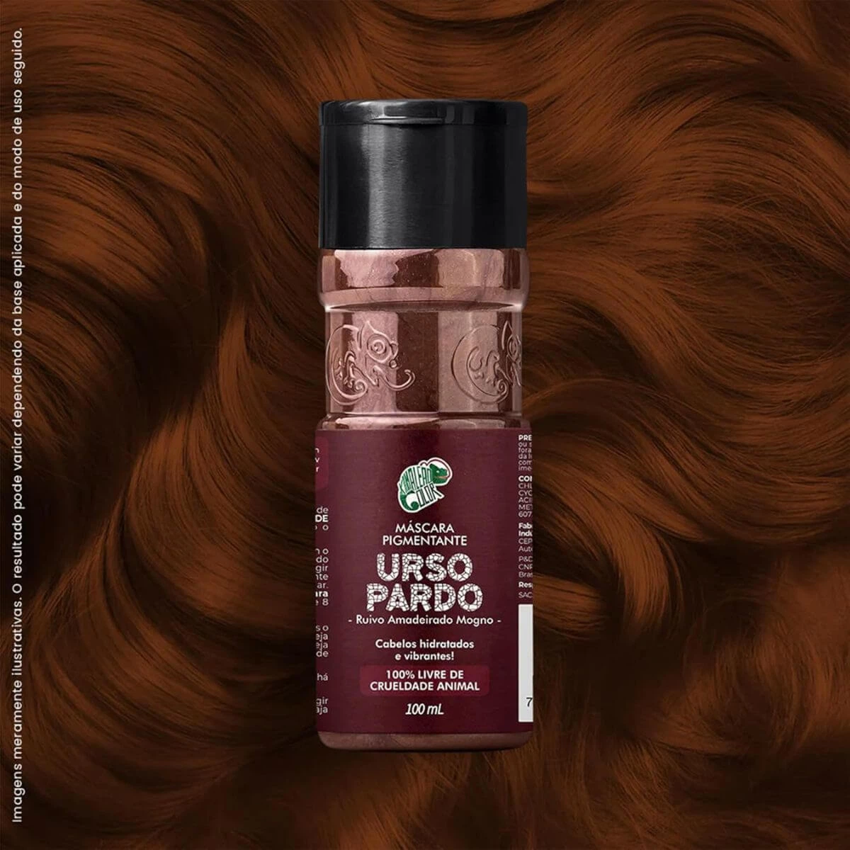 MÁSCARA PIGMENTANTE KAMALEÃO COLOR URSO PARDO 100ML — imagem 2 | Farmácia Resyla