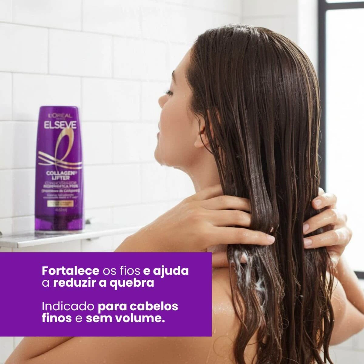 CONDICIONADOR ELSEVE COLLAGEN LIFTER 200ML — imagem 2 | Farmácia Resyla