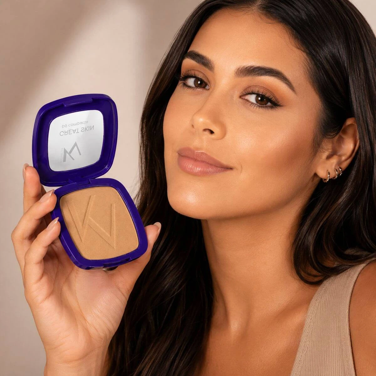 PO COMPACTO KV MAKEUP GREAT SKIN COCOA 10G — imagem 4 | Farmácia Resyla