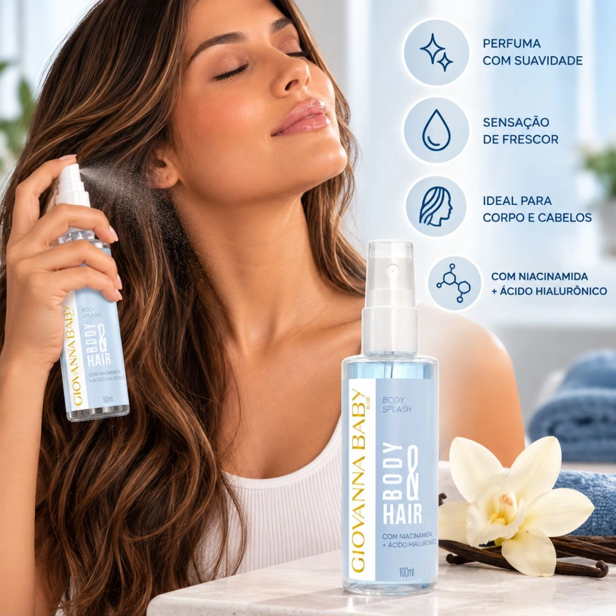 BODY E HAIR GIOVANNA BABY MINI BLUE 100ML — imagem 3 | Farmácia Resyla