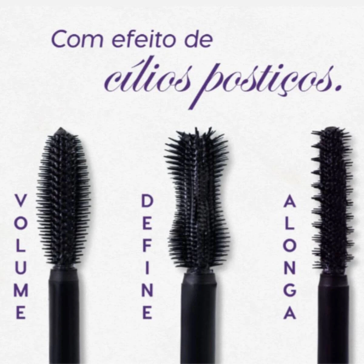 MÁSCARA PARA CILIOS KV MAKEUP ALONGA IMPRESSIVE EYES 8G — imagem 4 | Farmácia Resyla
