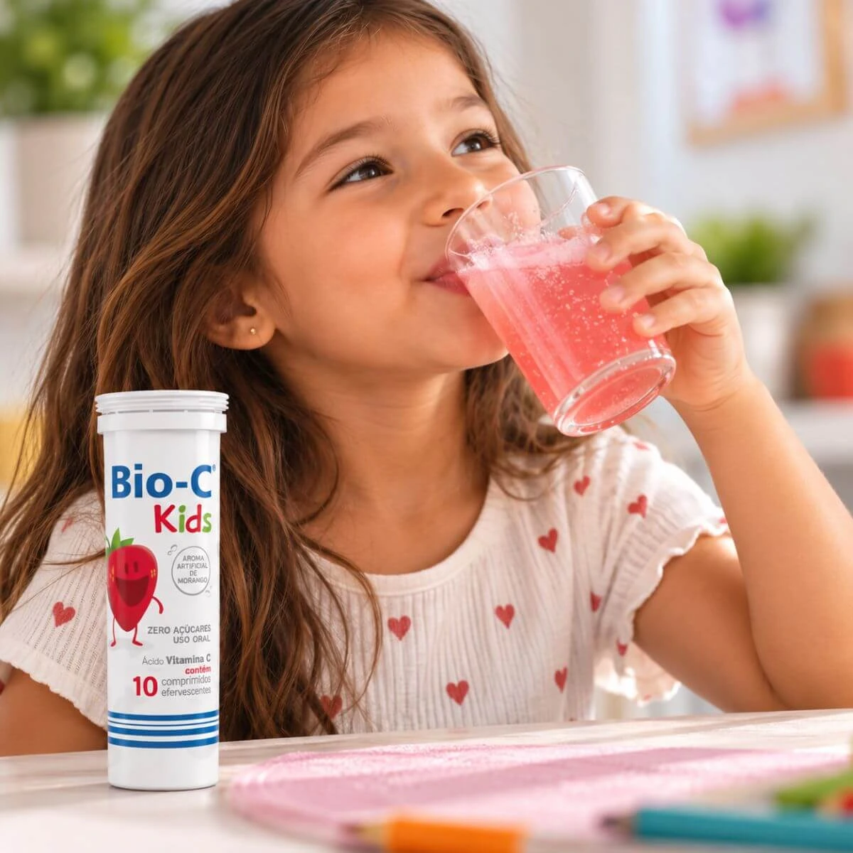 BIO C KIDS 10CP EFERV. - UNIÃO QUIMICA — imagem 2 | Farmácia Resyla