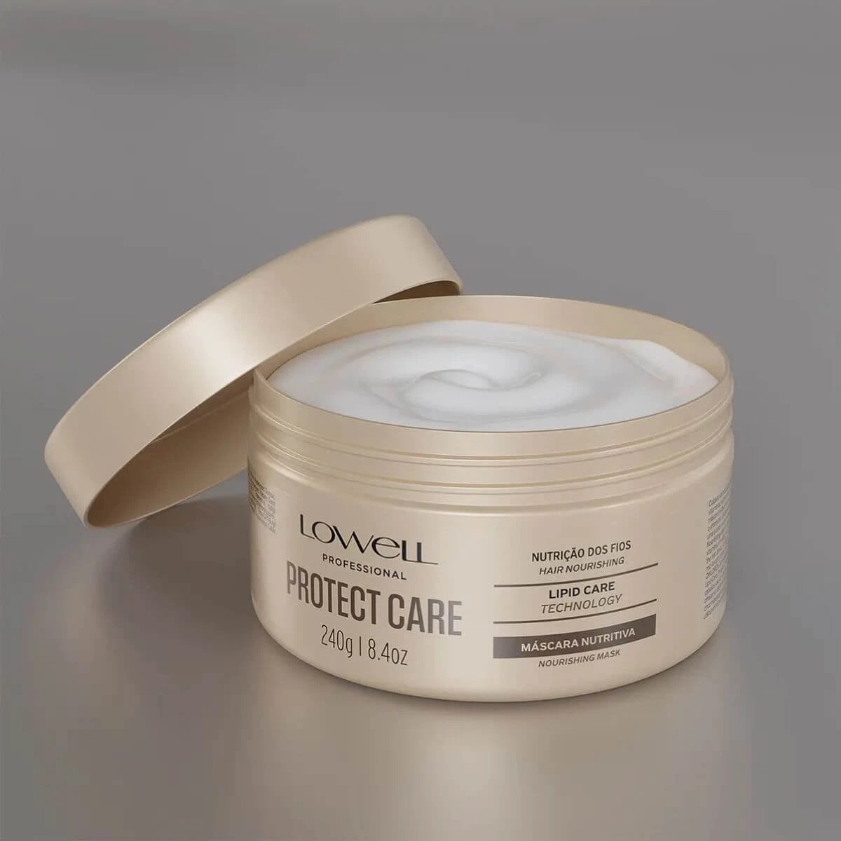 MÁSCARA LOWELL NUTRITIVA PROTECT CARE 240G — imagem 2 | Farmácia Resyla