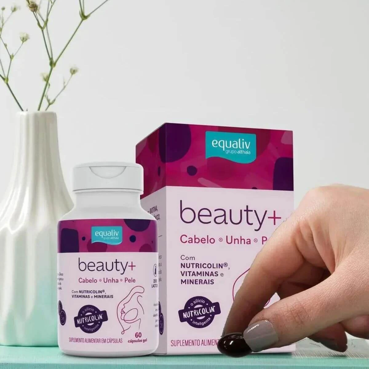 BEAUTY + 60CAPS GEL - EQUALIV — imagem 3 | Farmácia Resyla