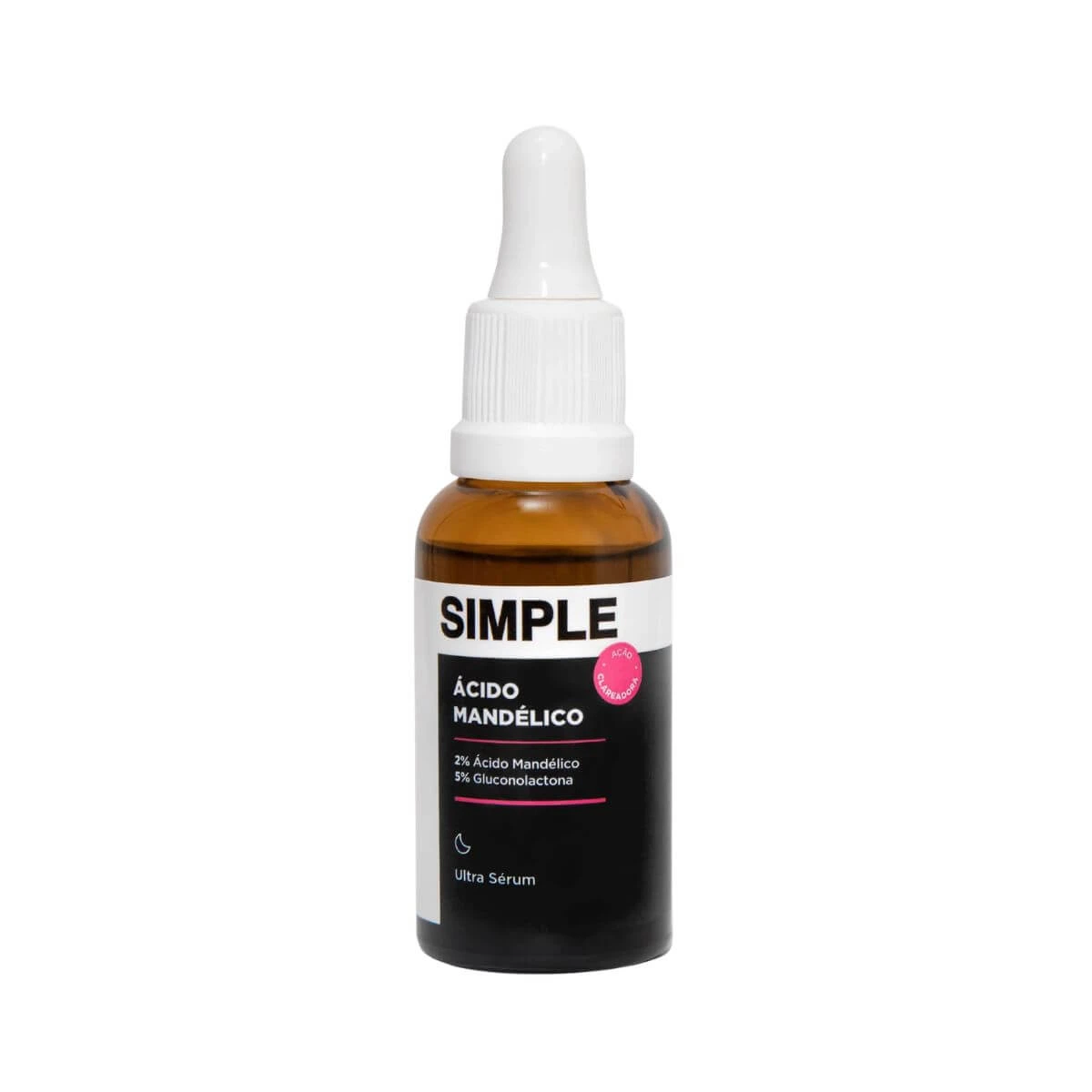 SERUM ULTRA SIMPLE ACIDO MANDELICO 30ML — simple | Farmácia Resyla