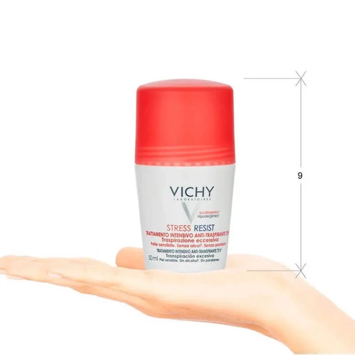 DESODORANTE VICHY STRESS RESIST 72HRS 30ML — imagem 2 | Farmácia Resyla