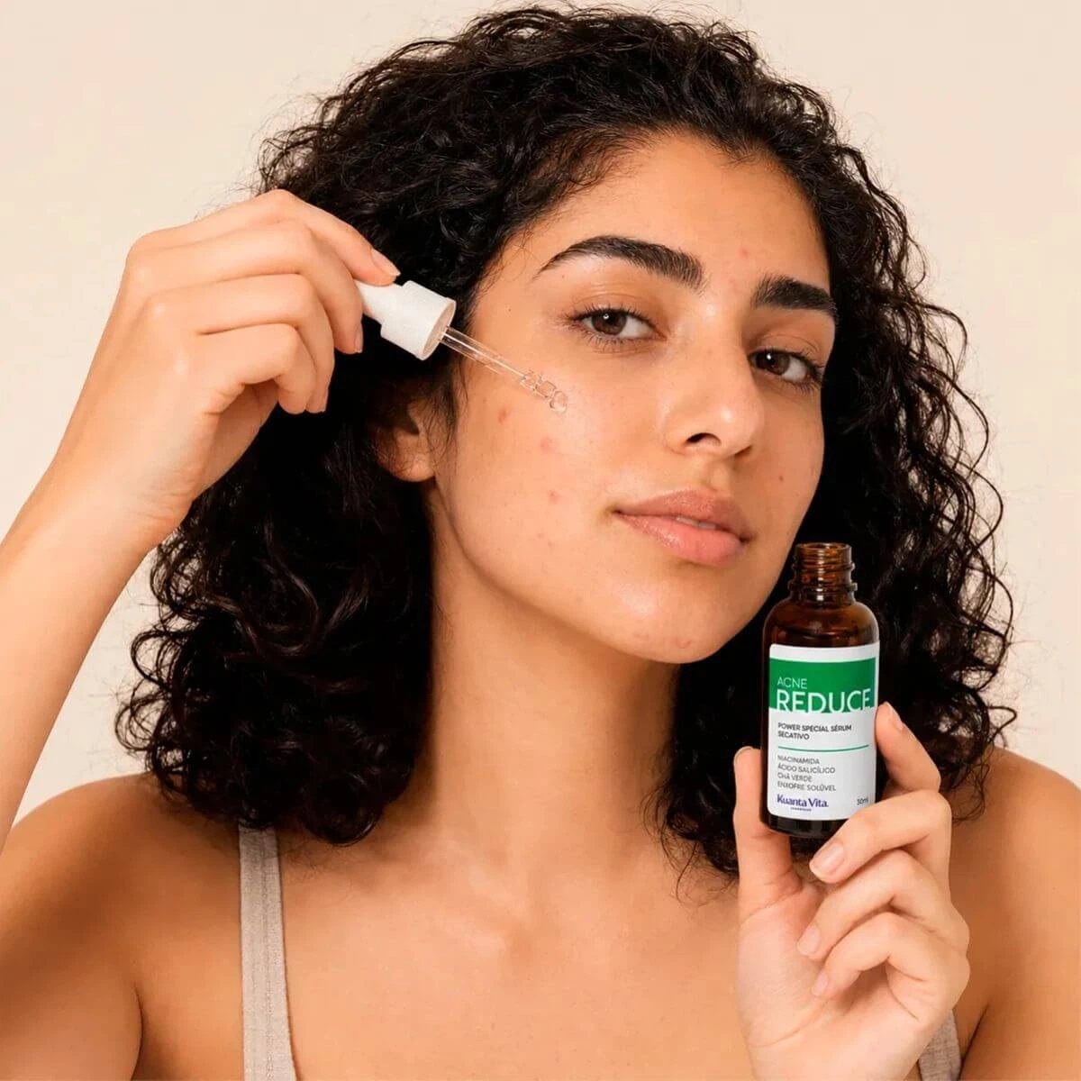 SERUM SECATIVO KV ACNE REDUCE 30ML — imagem 5 | Farmácia Resyla