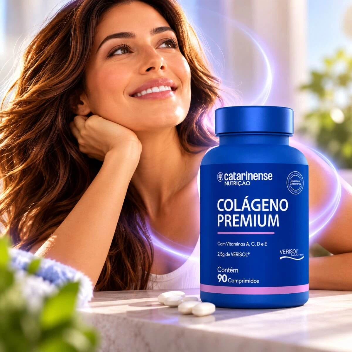 COLÁGENO PREMIUM VERISOL 90CP - CATARINENSE — imagem 2 | Farmácia Resyla