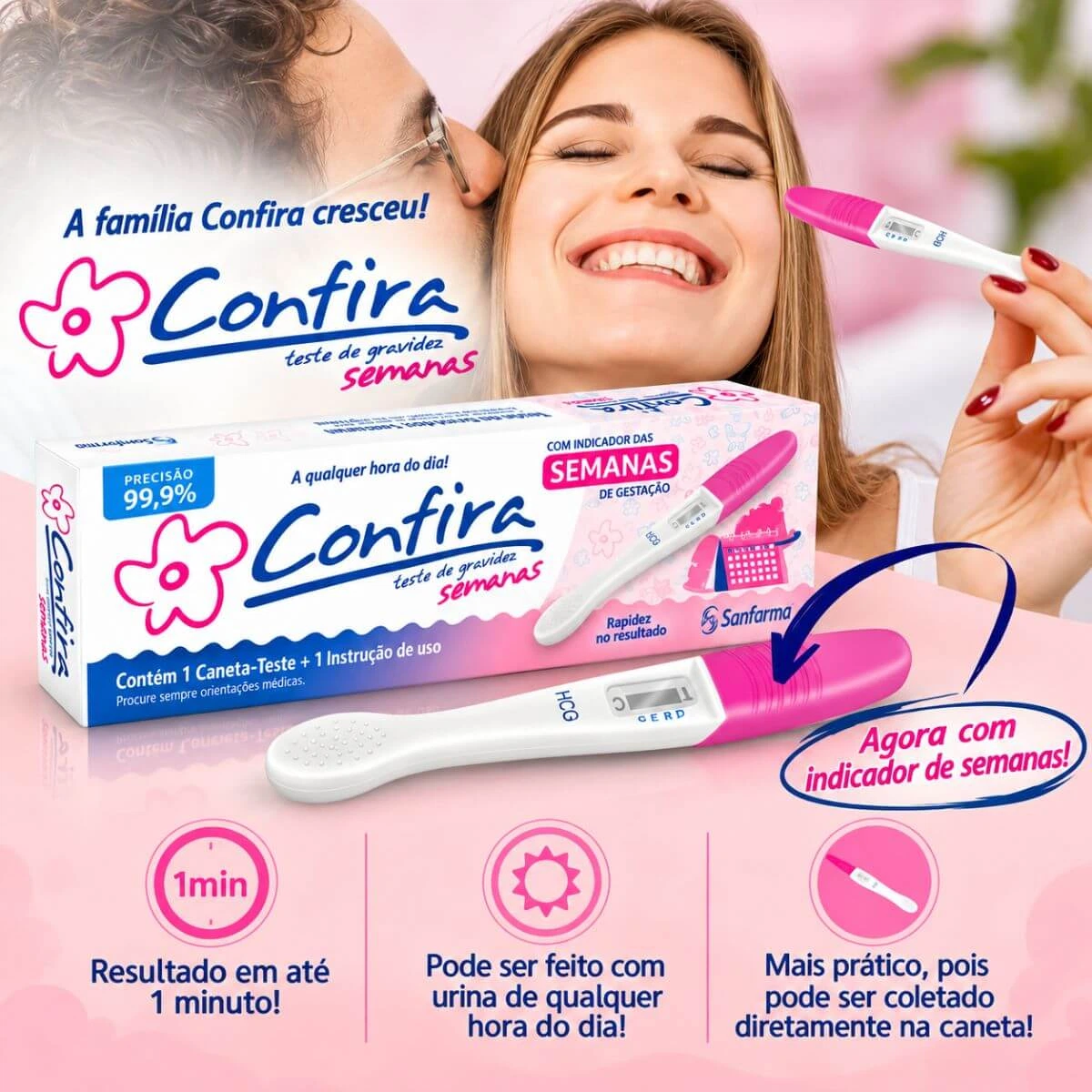 CONFIRA SEMANAS CANETA - SANFARMA — imagem 2 | Farmácia Resyla