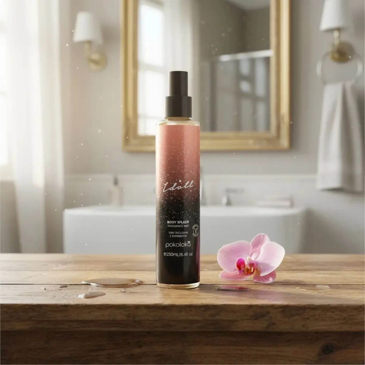 BODY SPLASH POKOLOKA IDOLL 250ML — imagem 2 | Farmácia Resyla