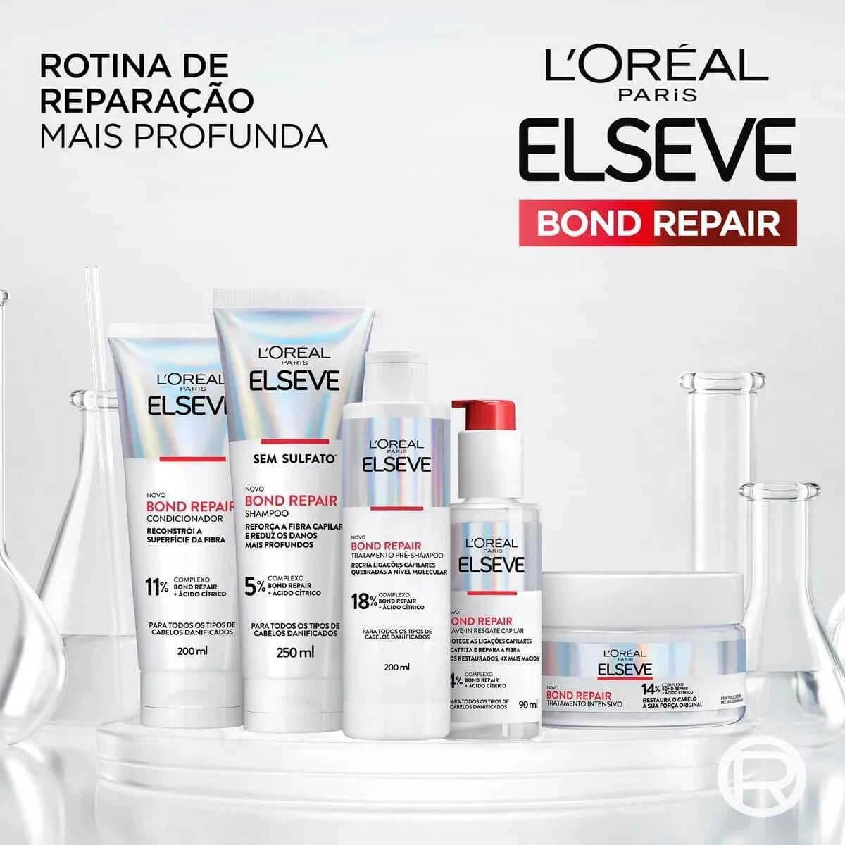 LEAVE-IN L'ORÉAL ELSEVE BOND REPAIR 90ML — imagem 5 | Farmácia Resyla