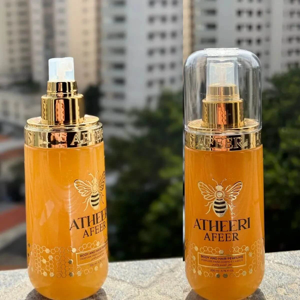 PERFUME AFEER SPRAY CABELO E CORPO ATHEERI — imagem 2 | Farmácia Resyla